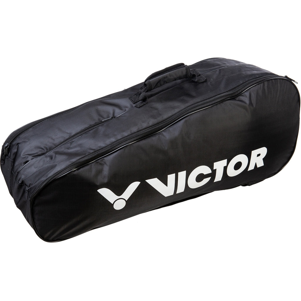 Pakketilbud på 1 stk. Victor Thruster HMR Pro ketcher og 1 stk. Victor Double Badmintontaske