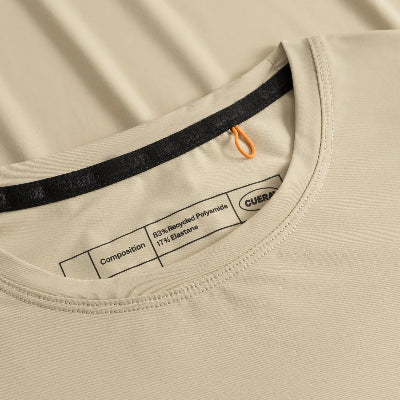 Cuera Active Light Weight T-Shirt (Sand)