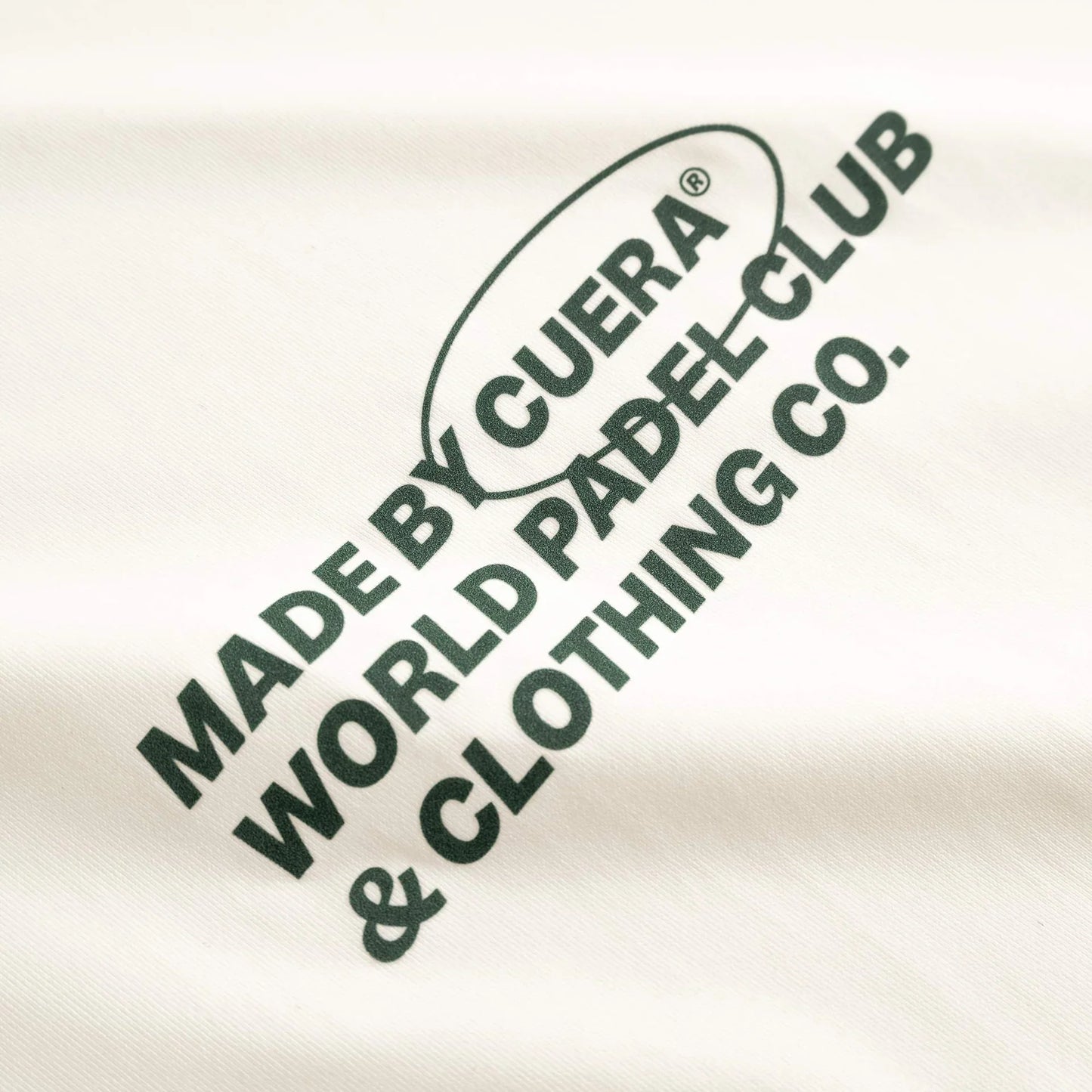 Cuera Active WPC Light Weight T-Shirt (Off-White/Army)