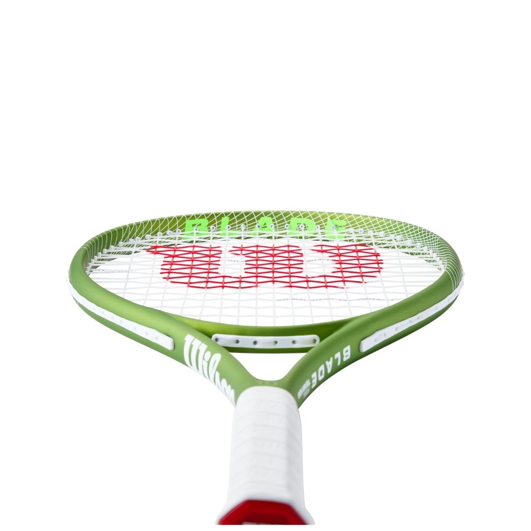 Wilson Blade Feel 103 Team tennisketcher (Forest Green/White)