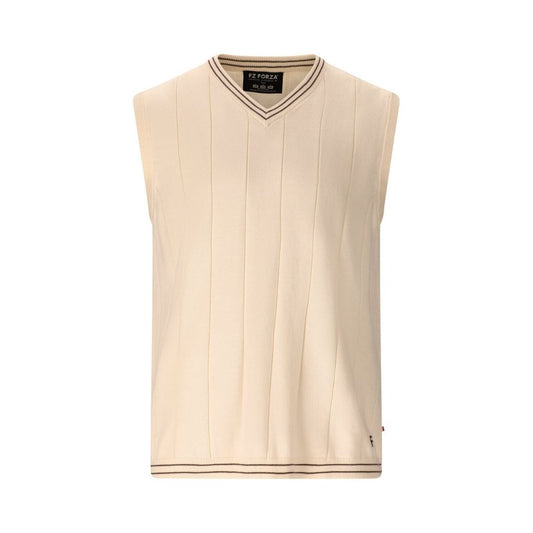 FZ Forza PR2614 M Knitted Vest (Whisper White)