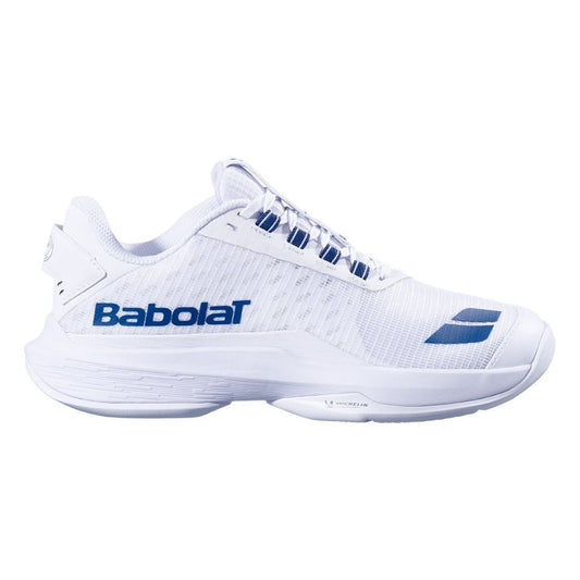 Babolat Jet Tere 2 All Court Wimbledon Women (White/Blue Navy)