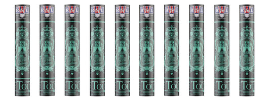 10 rør RSL Classic Academy Fjerbolde