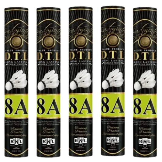 RSL DTL 8A Fjerbolde