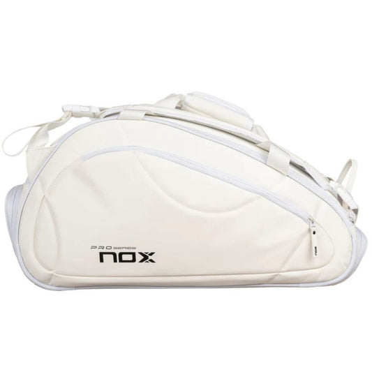 Nox Pro Series Padeltaske (Hvid) padellife