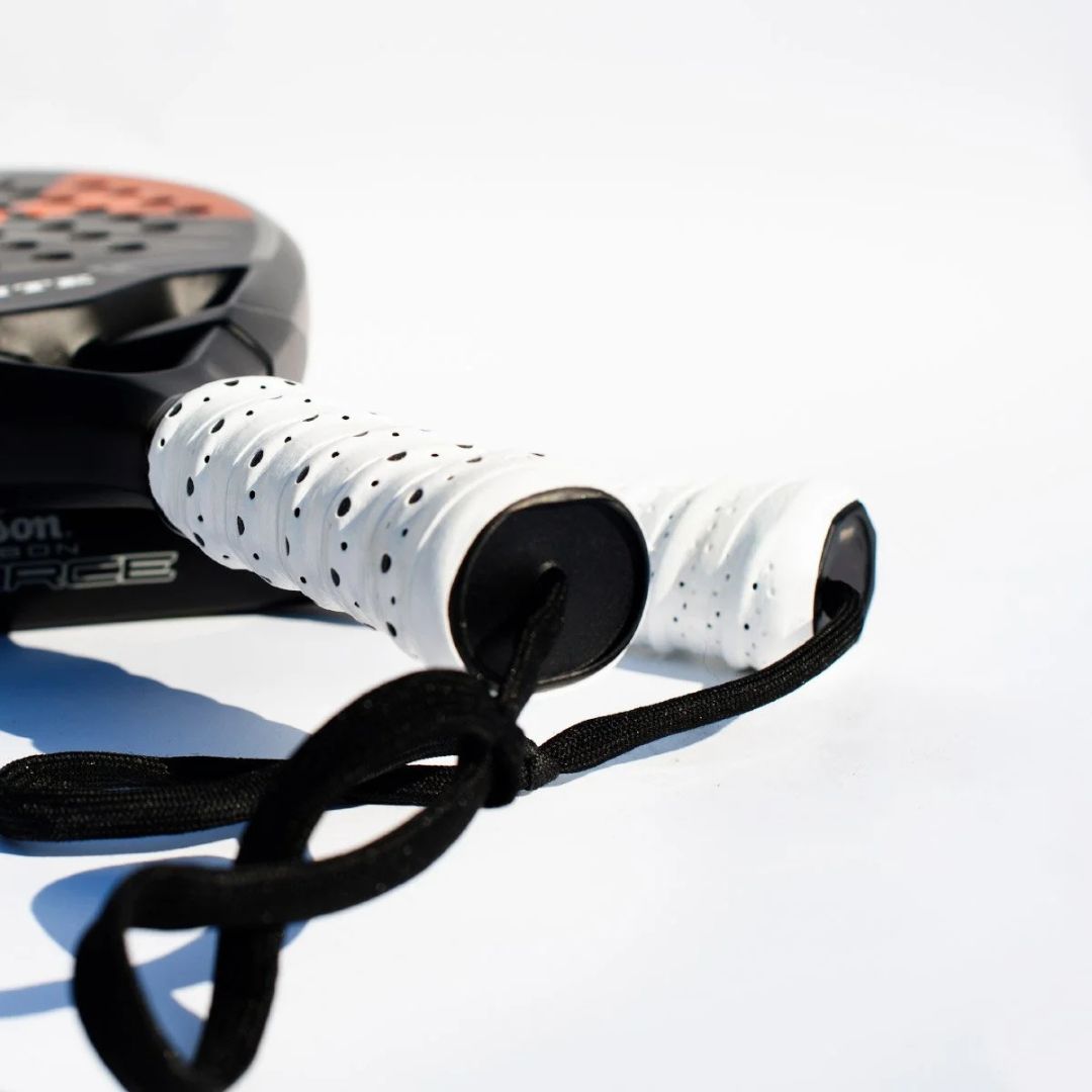 Znake Viper Sticky Padel Overgrip (1 stk., Hvid) padellife