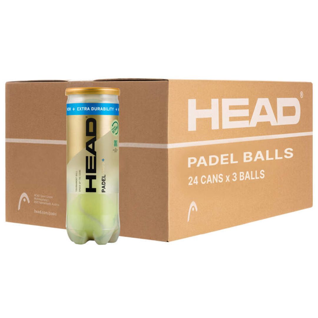 Head Padel Pro S+ Padelbolde (3 stk.) padellife