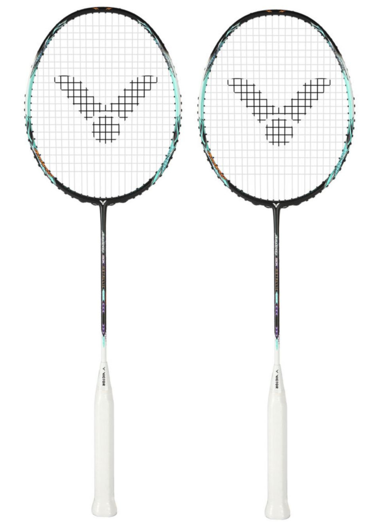 2 stk. Victor Auraspeed 90 K Metallic