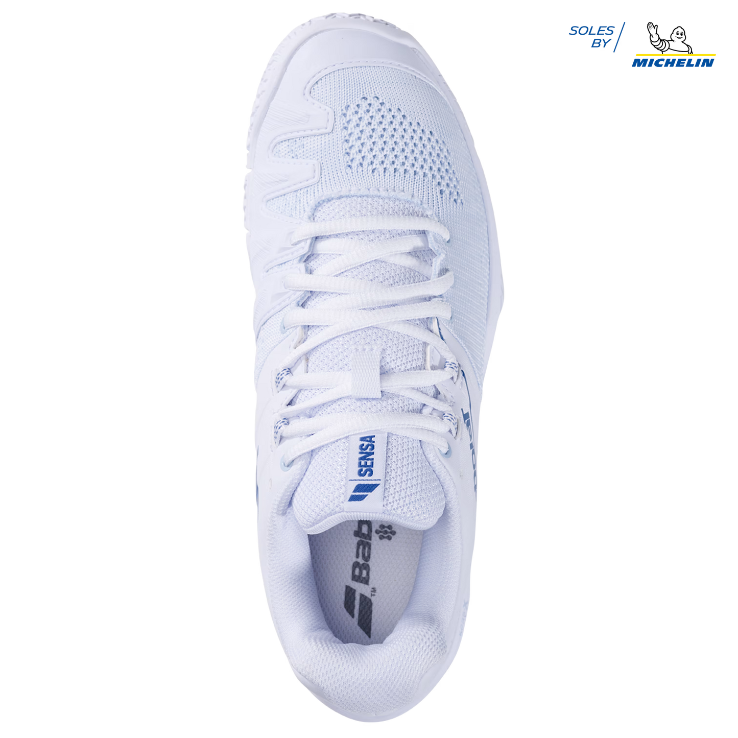 Babolat Sensa Women Padelsko (White/Cool Blue)