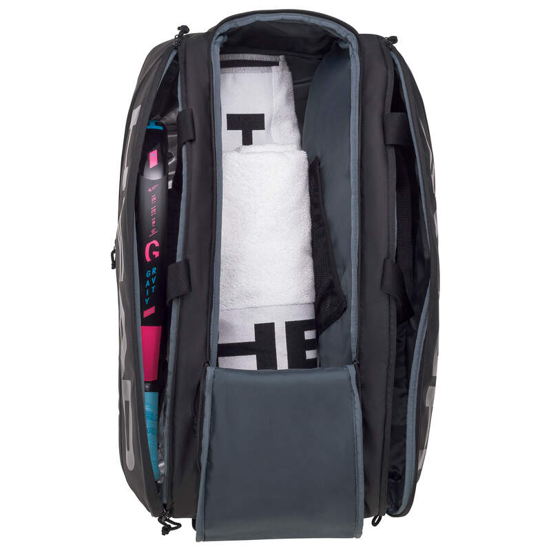 Head Pro X Padeltaske L BK