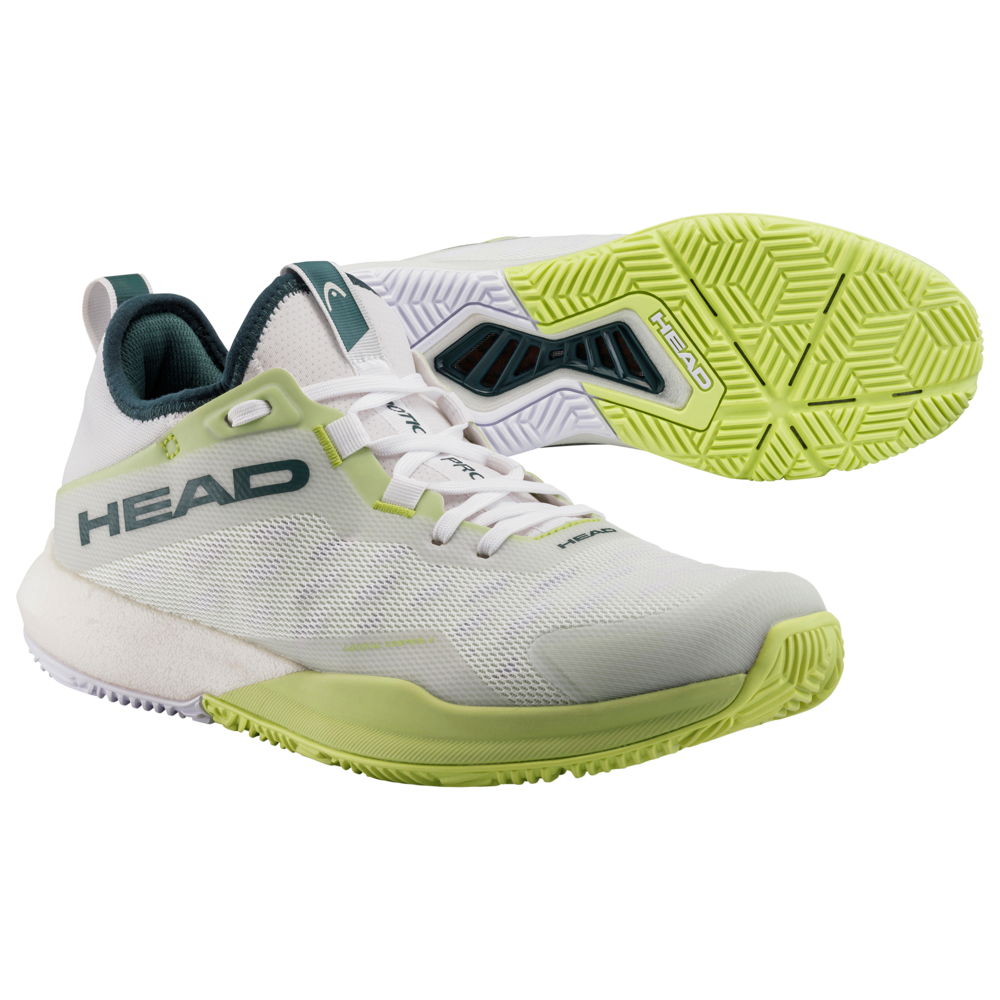 Head Motion Pro Men Padelsko (White/Lime)