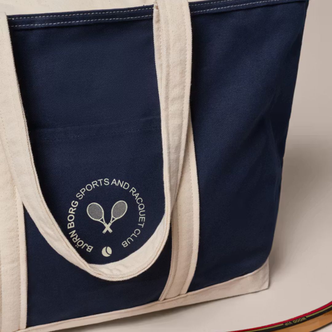 Björn Borg Ace Canvas Tote 27L (Night Sky)