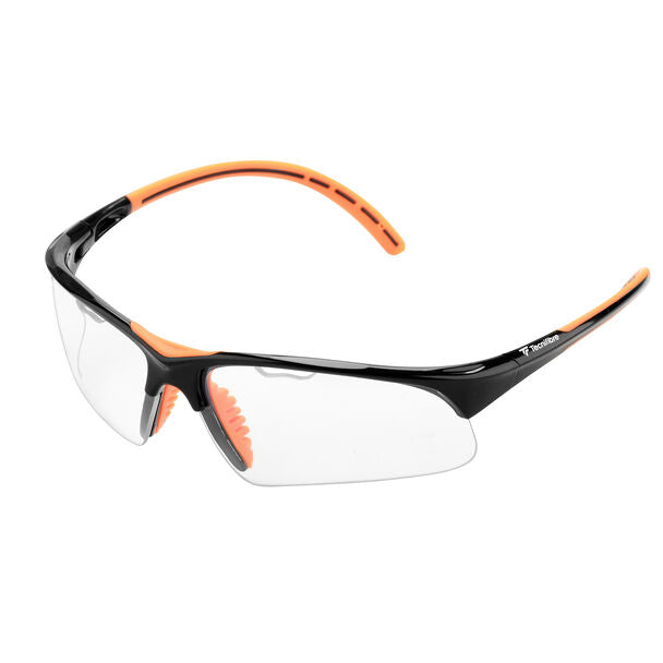 Tecnifibre Squashbriller (Black/orange)