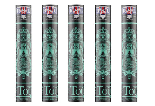 5 rør RSL Classic Academy Fjerbolde