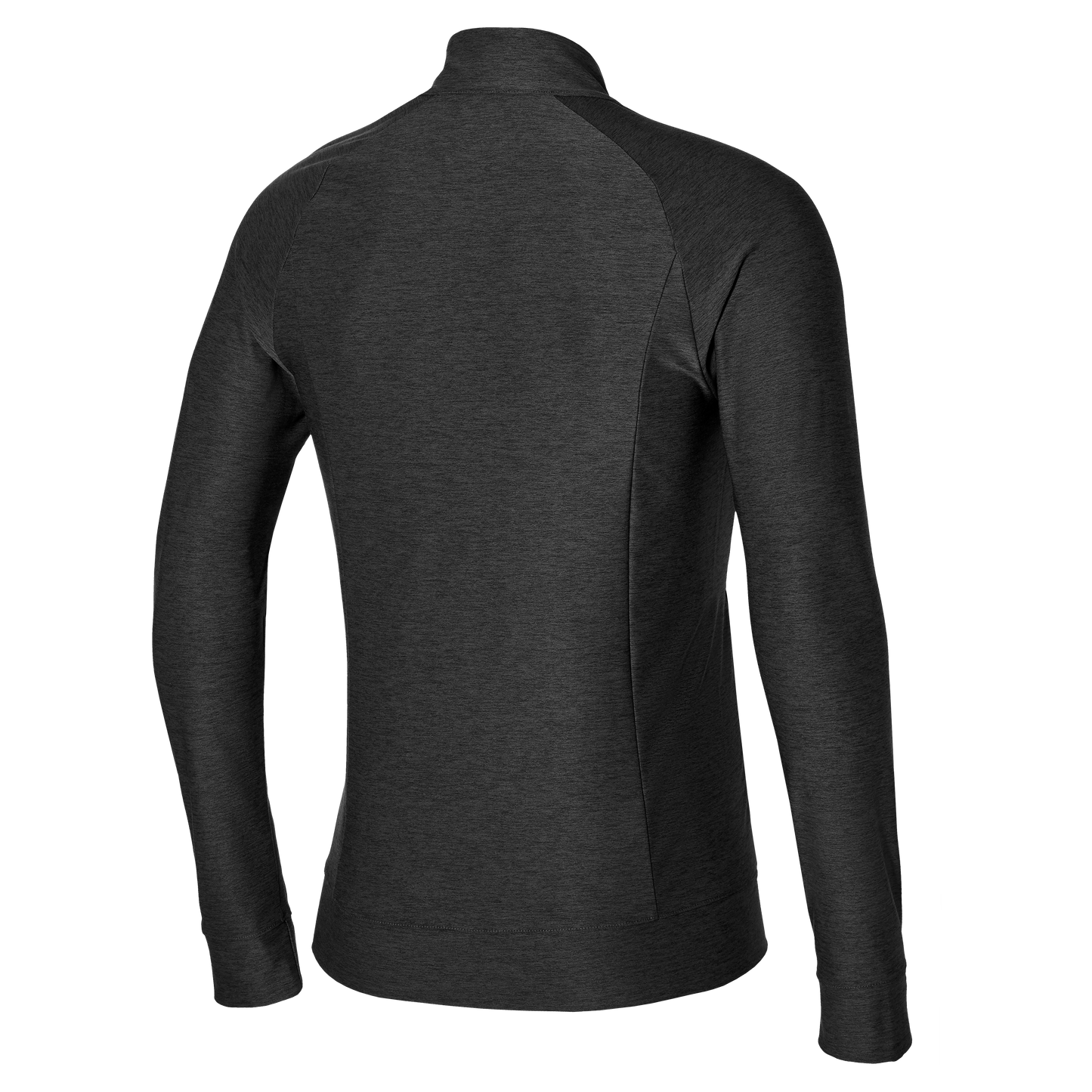 Mizuno Træningsjakke (Black Melange)