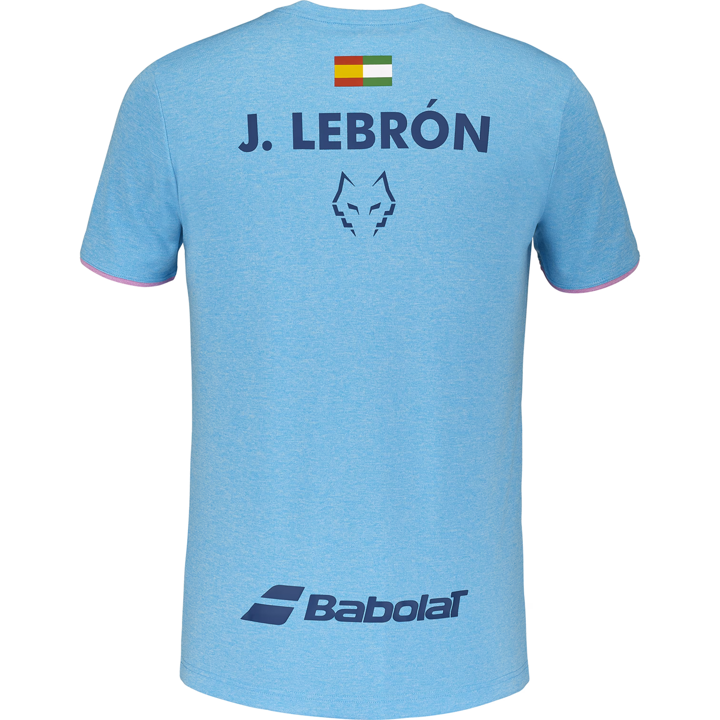 Babolat Juan Lebron Crew Neck T-shirt (Blue)
