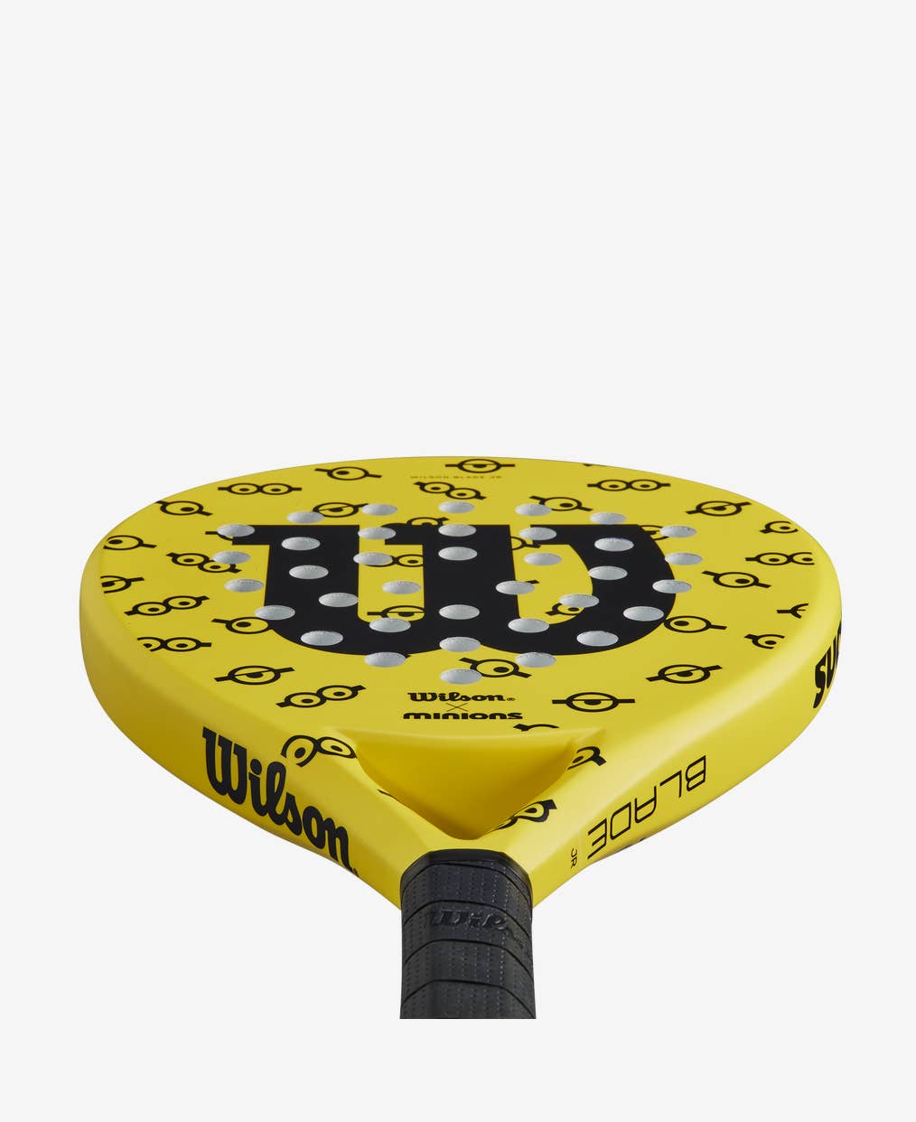Wilson Minions Eyes Blade Junior Padelbat - Padellife.dk