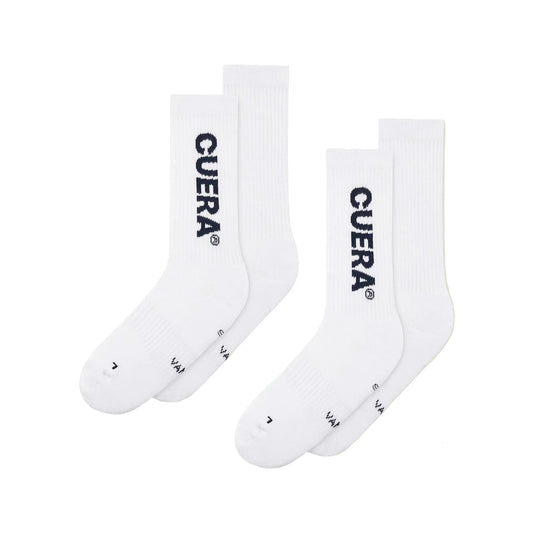 Cuera Padel Socks White/Navy