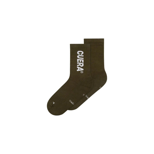 Cuera Padel Socks (Army/White)