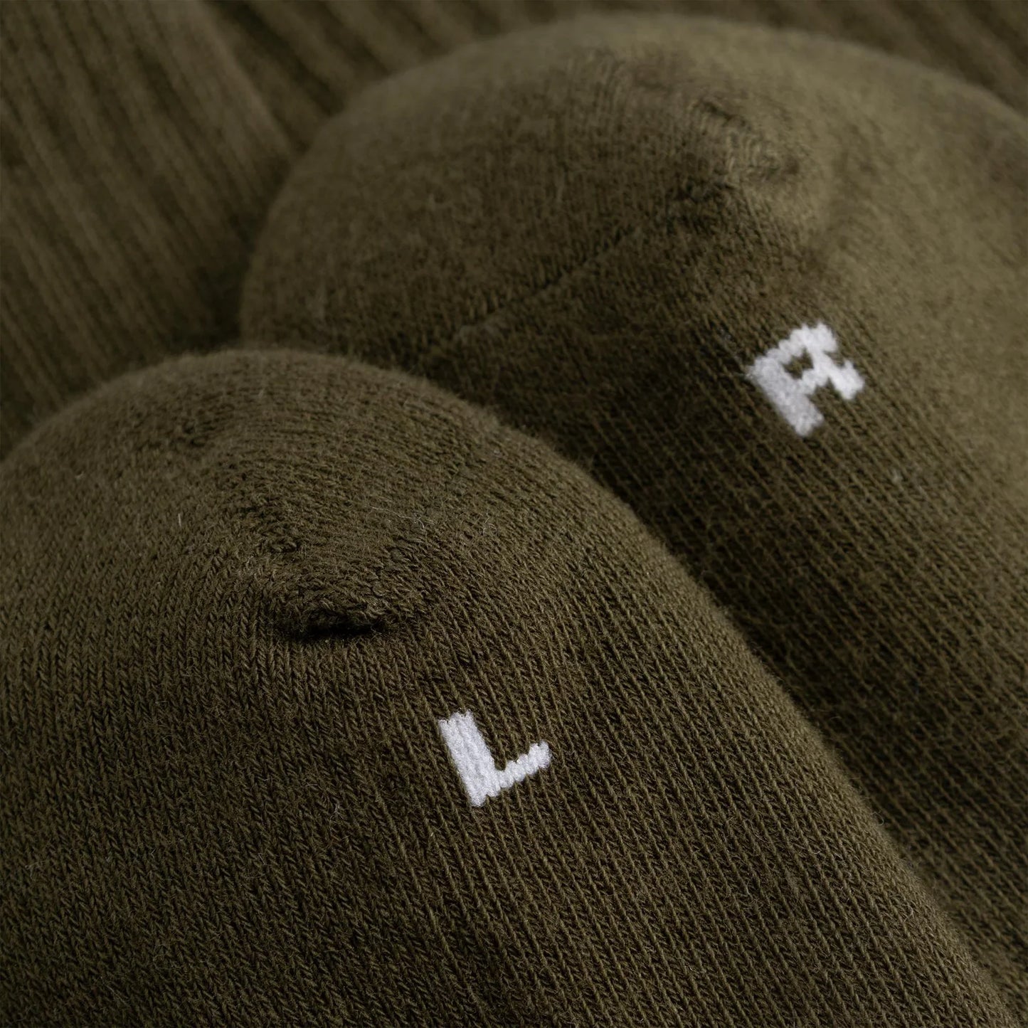 Cuera Padel Socks (Army/White)