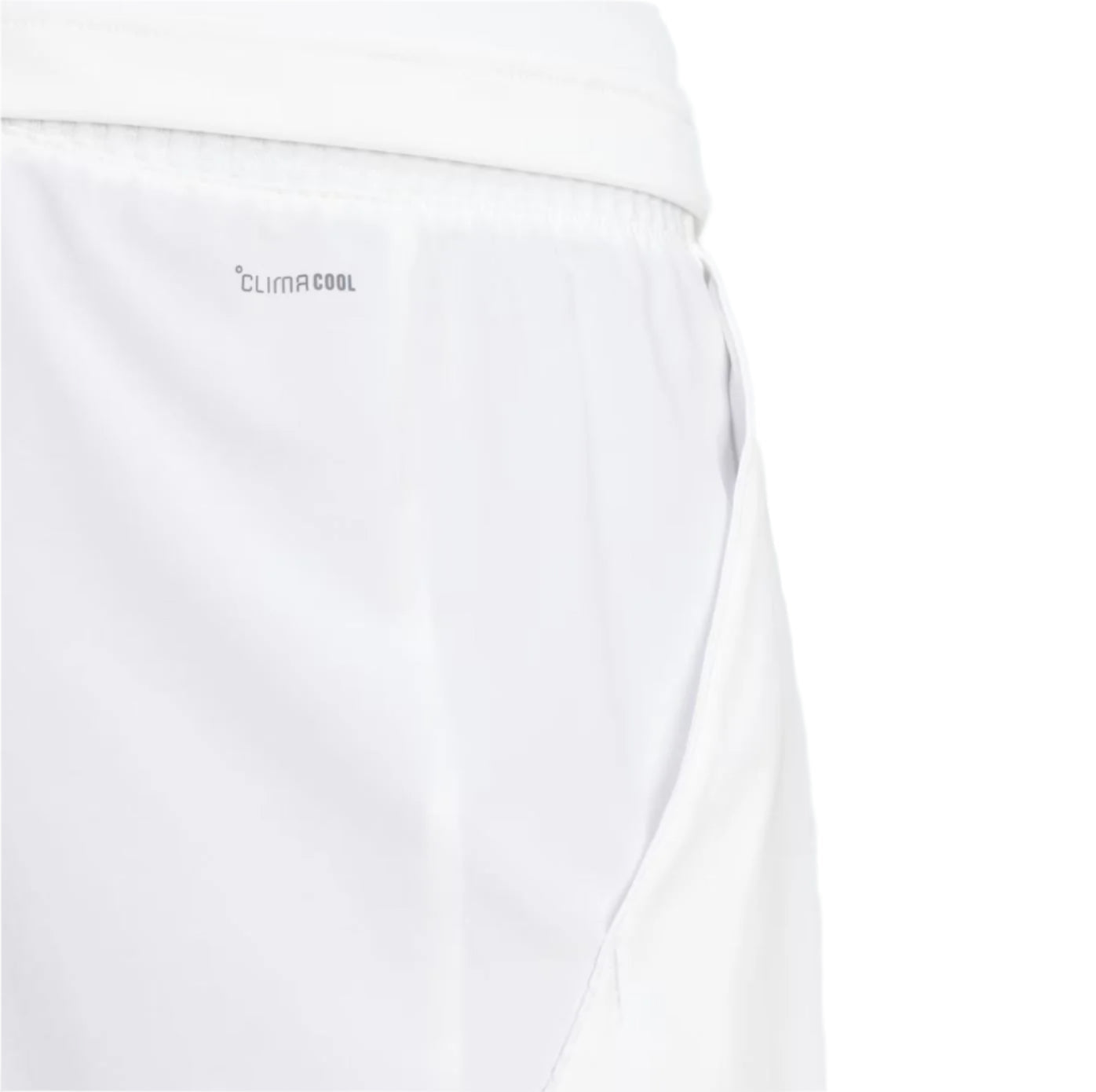Adidas Club Stretch Wowen Shorts (White)