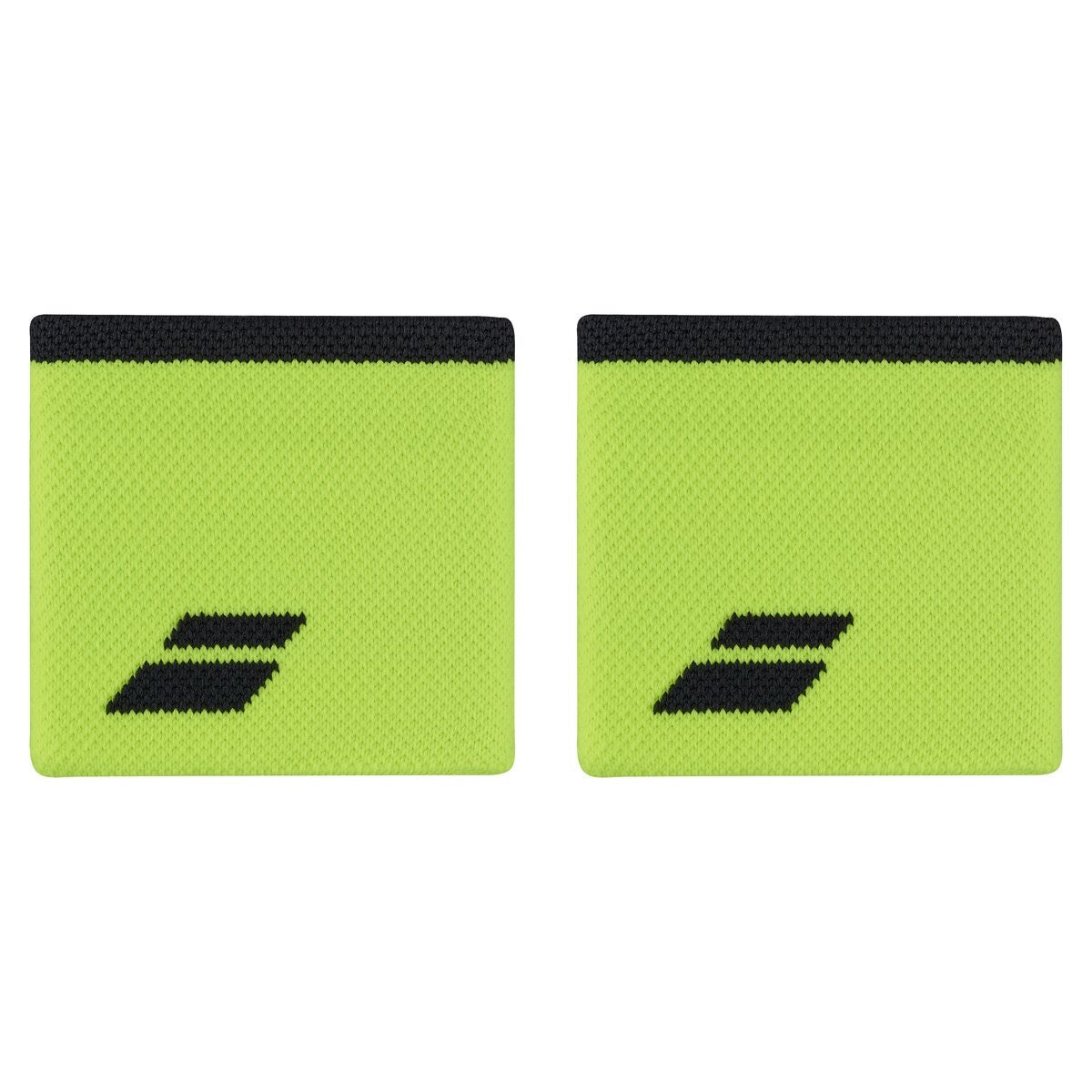 Babolat Logo Wristbands (2-pak, Aero/grå)