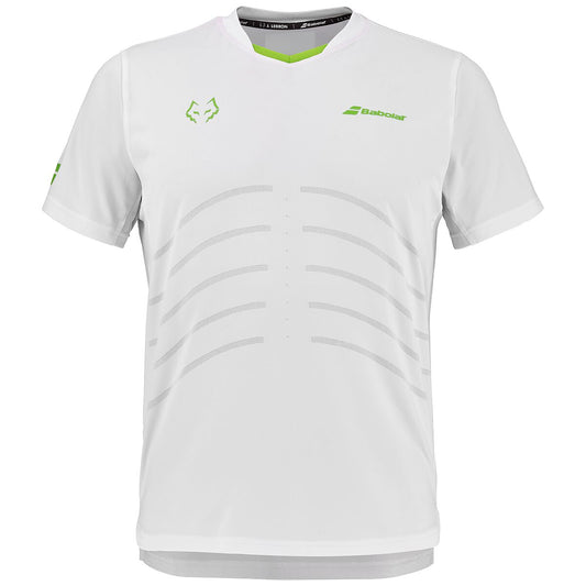 Babolat Replica Juan Lebron T-shirt (White/White)