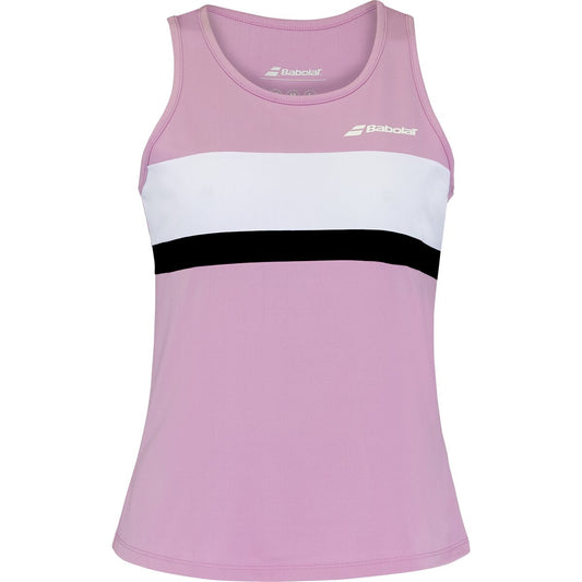 Babolat tanktop til kvinder (lyserød) - padellife.dk