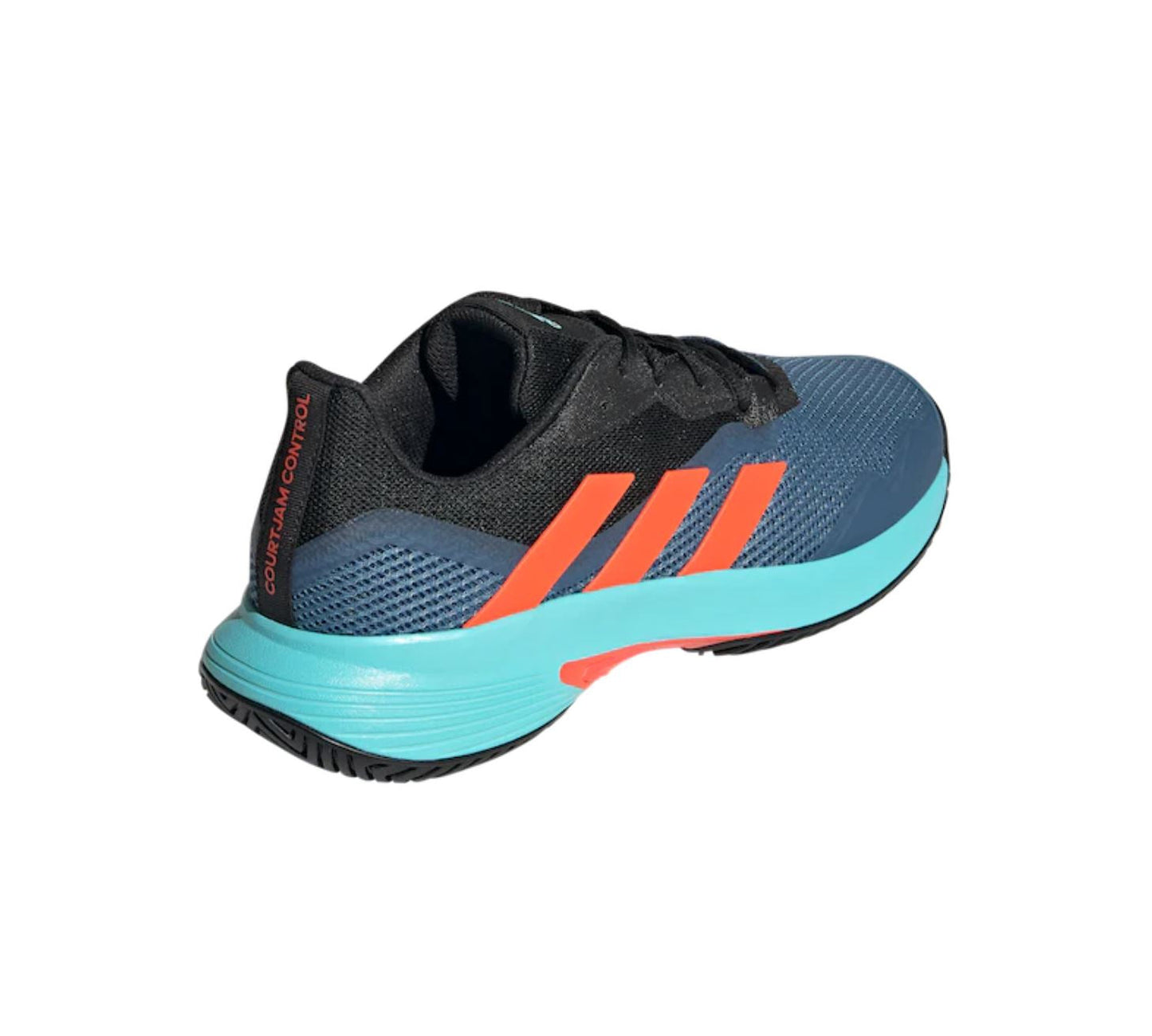 Adidas CourtJam Control AC (Mens, Sort/Multi) Padelsko