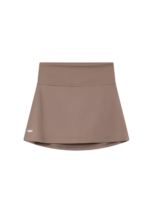 Cuera Oncourt 2-in-1 Skirt (Walnut)