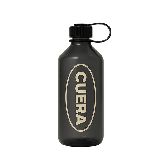 Cuera Water Bottle Slim Top - Black