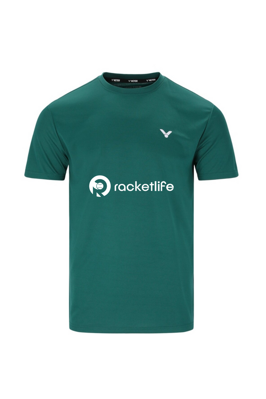 Racketlife x Victor T-shirt (June Bug)