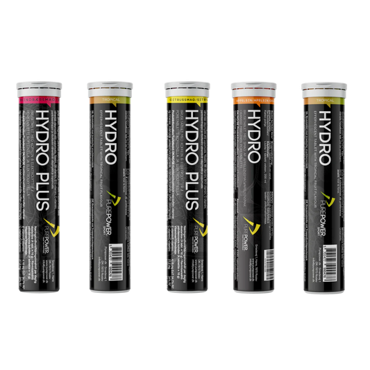 Mix & Match 5 rør PurePower Elektrolytter