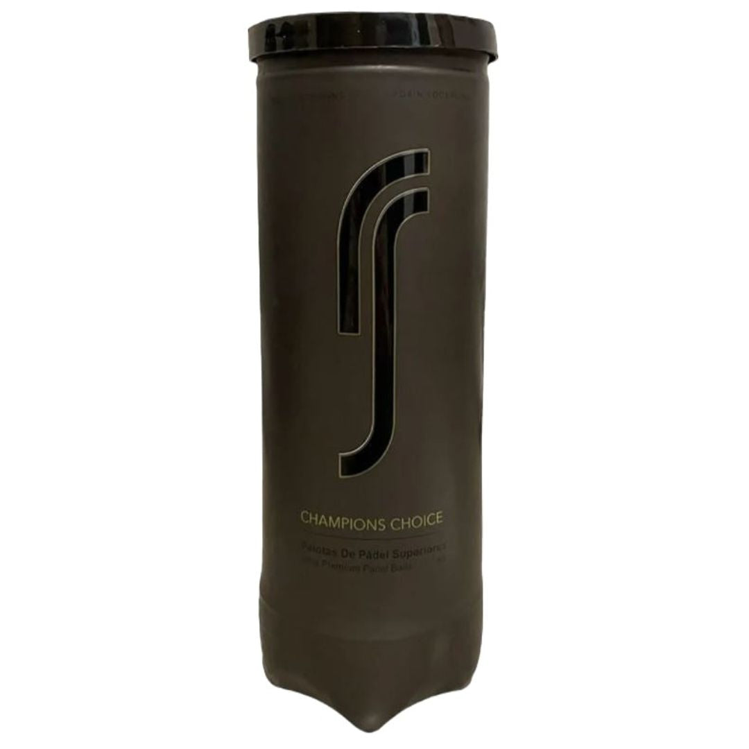 RS Champions Choice Padelbolde (rør med 3 stk) padellife