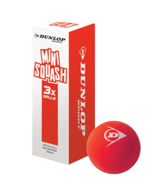 Dunlop Mini Squash bolde