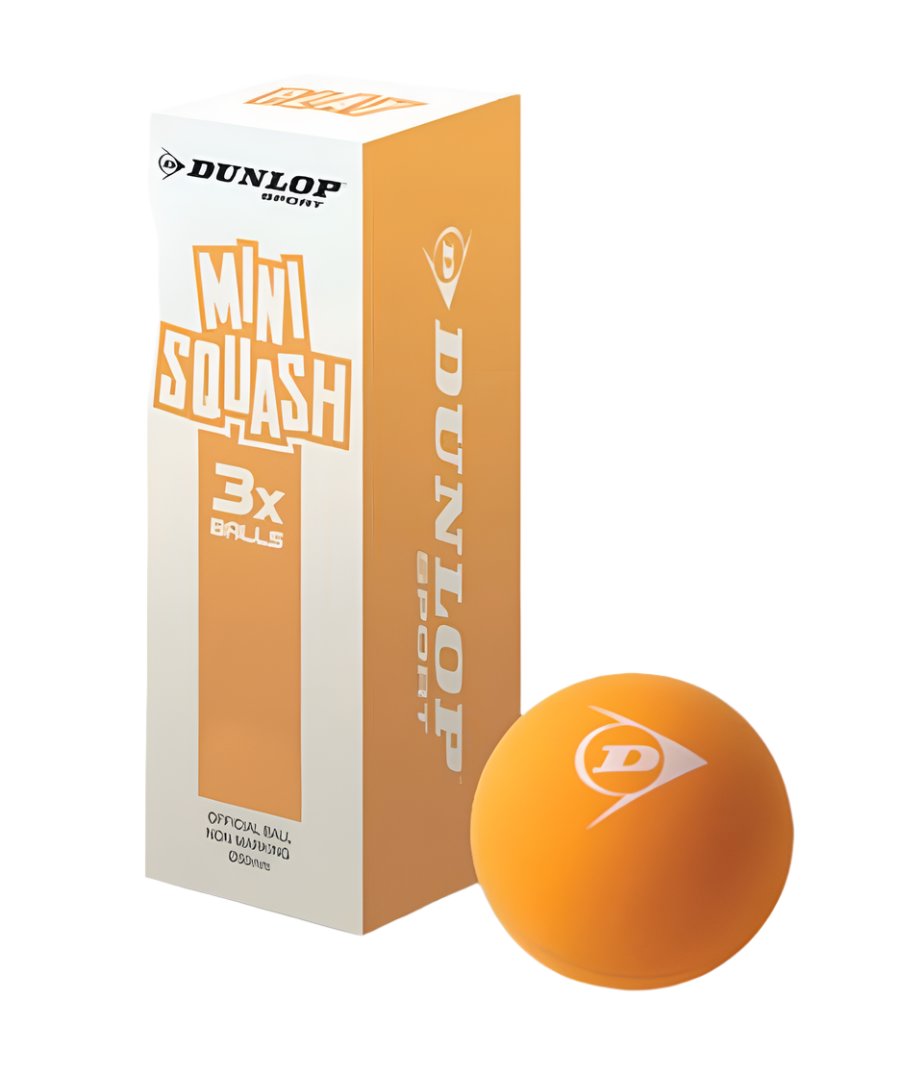 Dunlop Play Mini Squash bolde