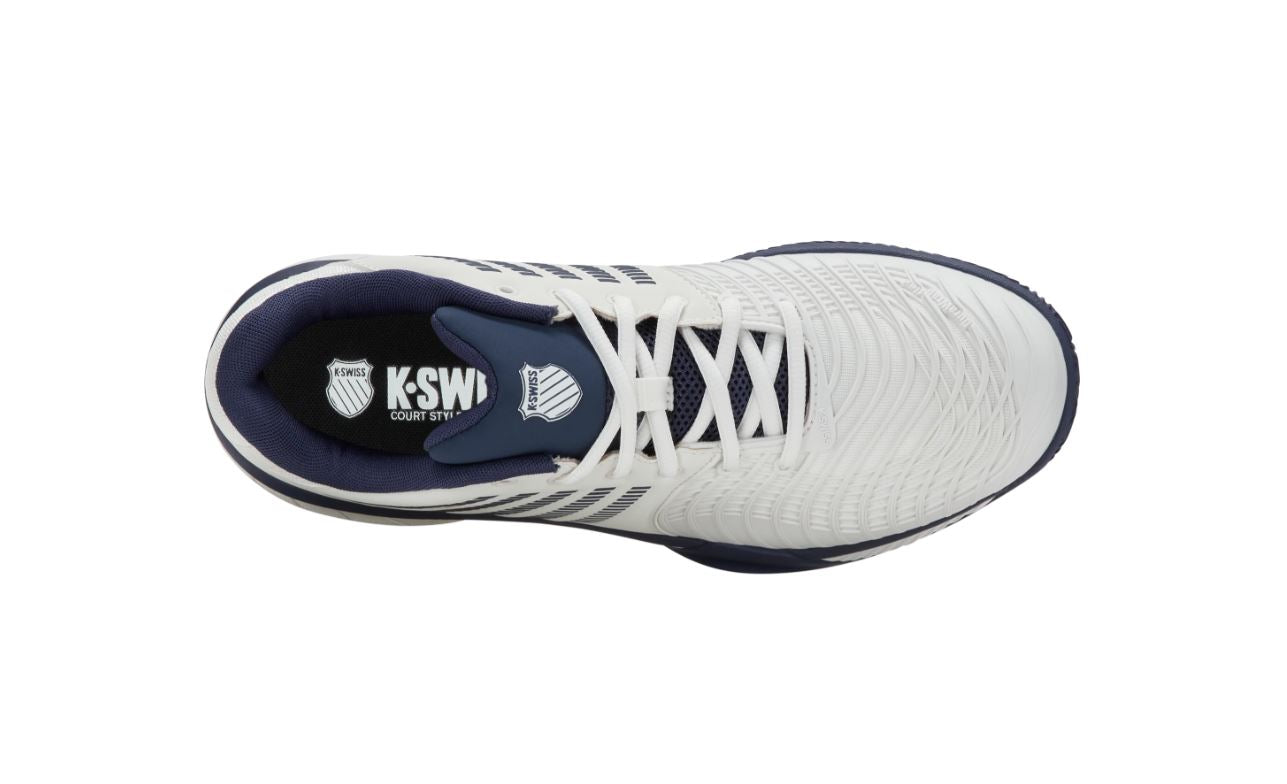 K-Swiss Express Light 3 Clay Men (Blanc De Blanc/Naval Academy)