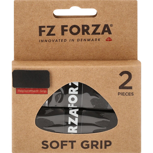 FZ Forza Soft Grip (2 pak, sort)