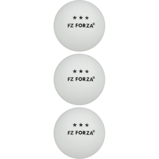 FZ Forza Supreme 3-star Bordtennisbolde (3-pak)