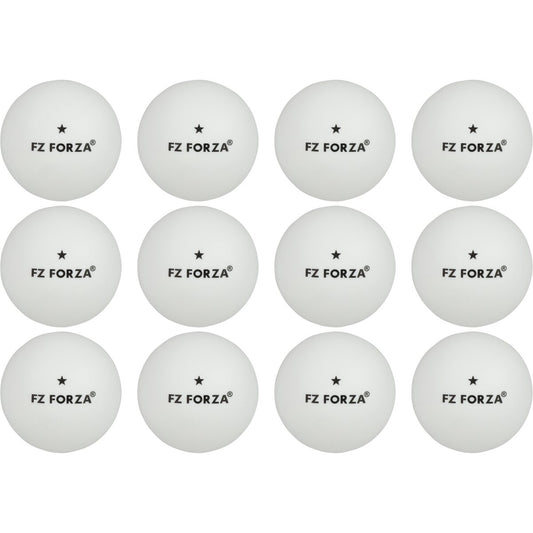 FZ Forza Amaze 1-star Bordtennisbolde (12-pak)