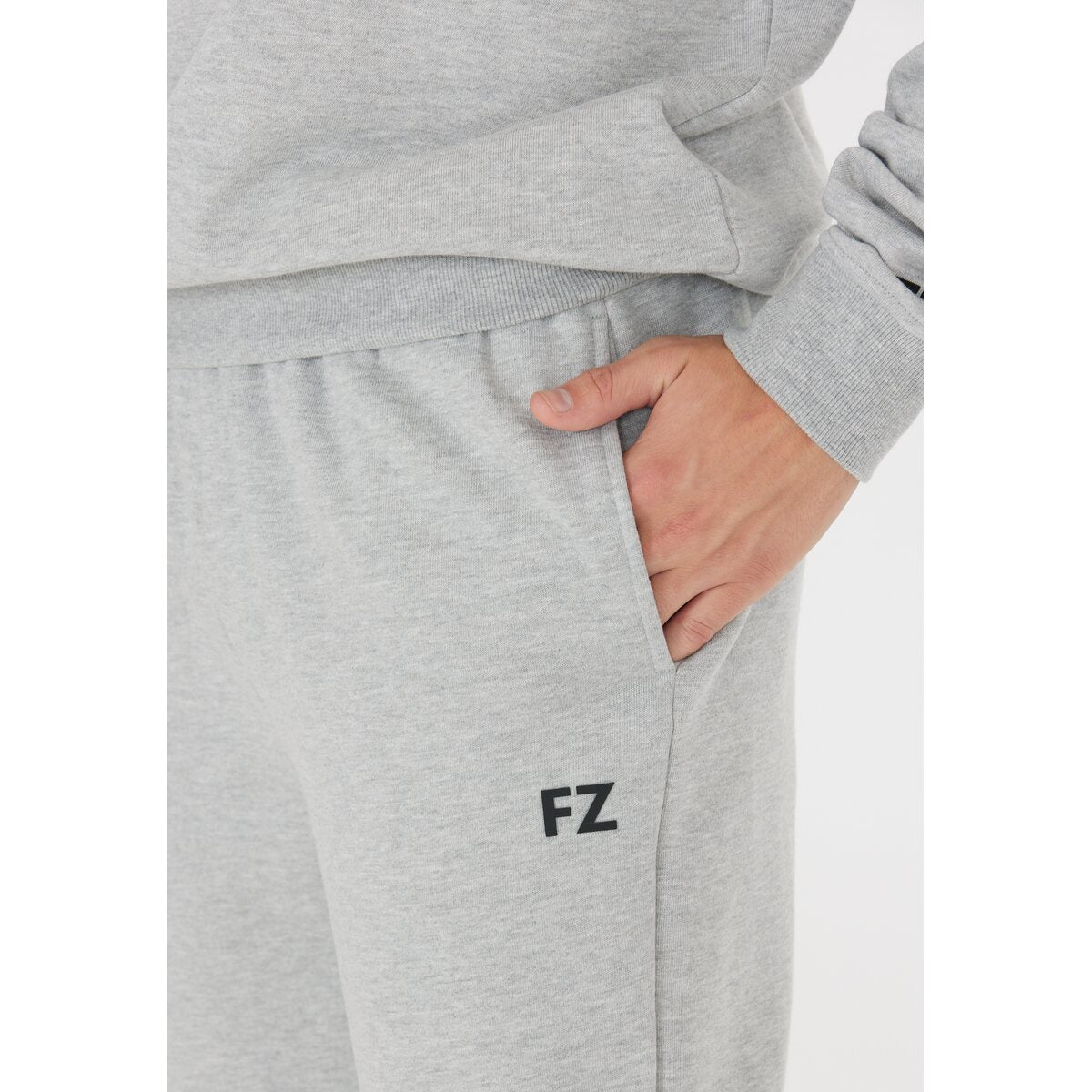 FZ Forza BA2513 U Sweat Pants (Light Grey Melange)