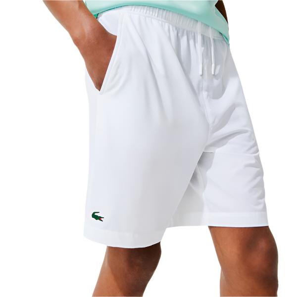 Lacoste shorts hvid - Padellife.dk