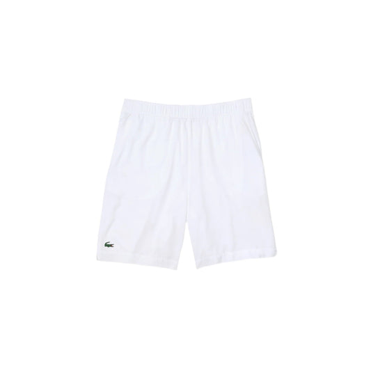 Lacoste shorts hvid - Padellife.dk