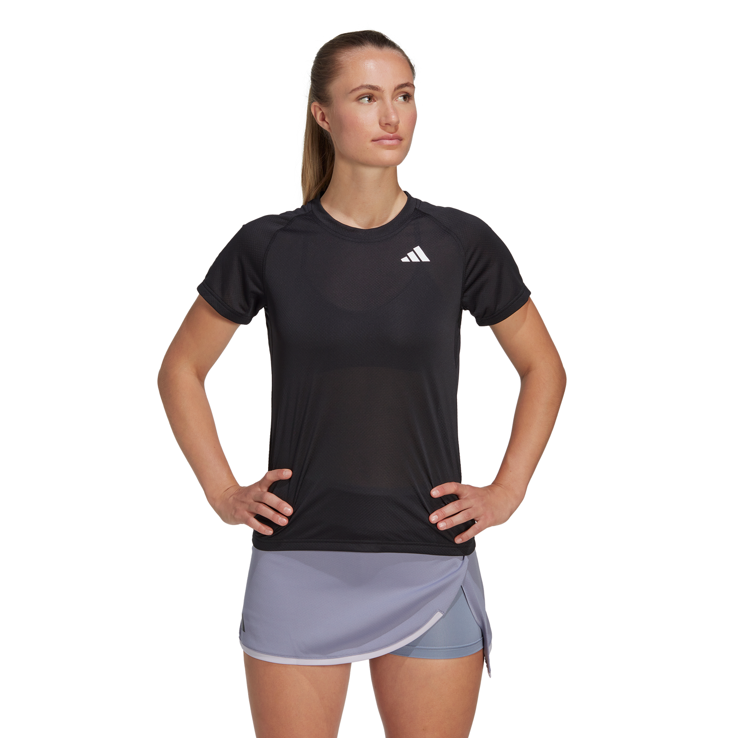 Adidas Club T-shirt Women (Sort)
