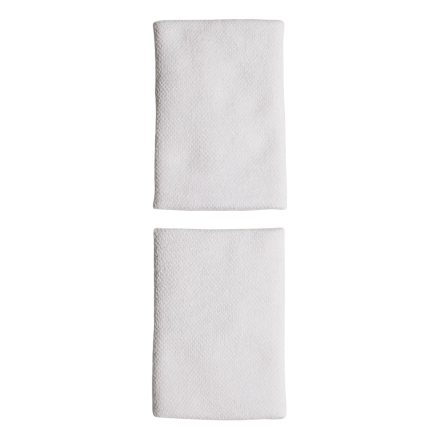 Adidas Wristbands Large (2-pak, hvid)