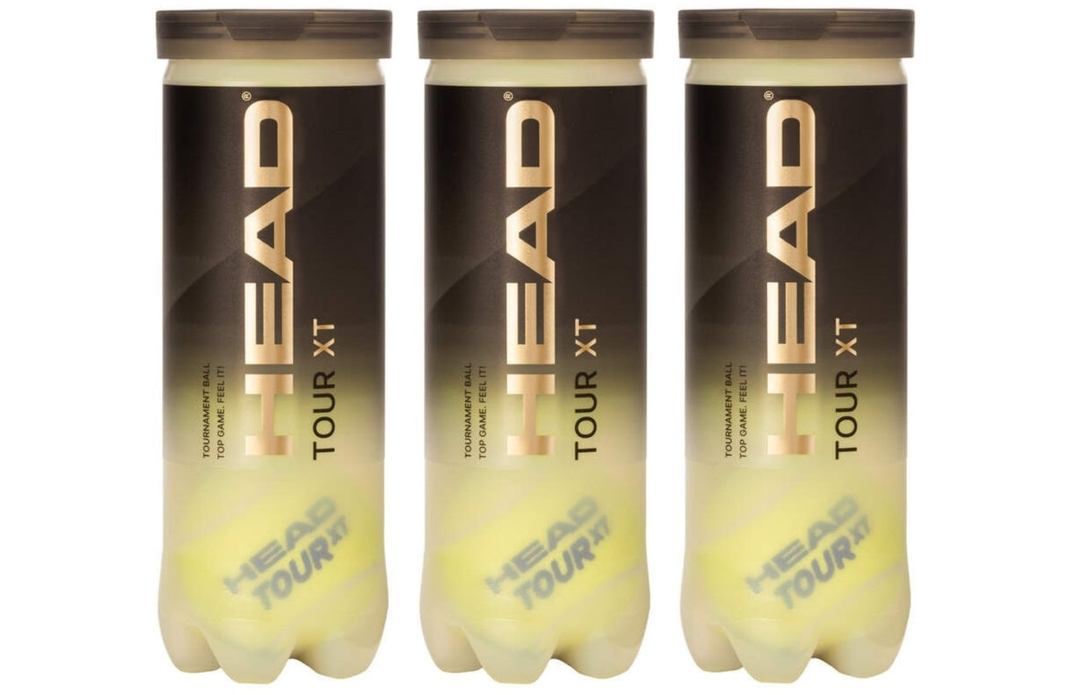 3 rør Head Tour XT Tennisbolde