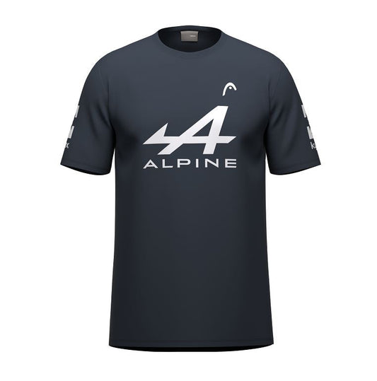 Head Arturo Coello Sponsors T-shirt (Navy)