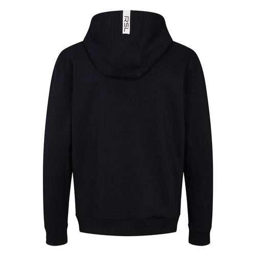 RSL Eagle Hoodie (Sort)