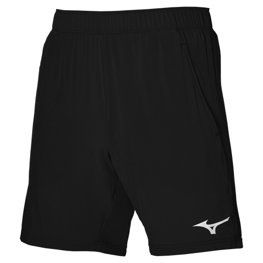 Mizuno 8" Flex Shorts (Mens, Sort) - Padellife.dk