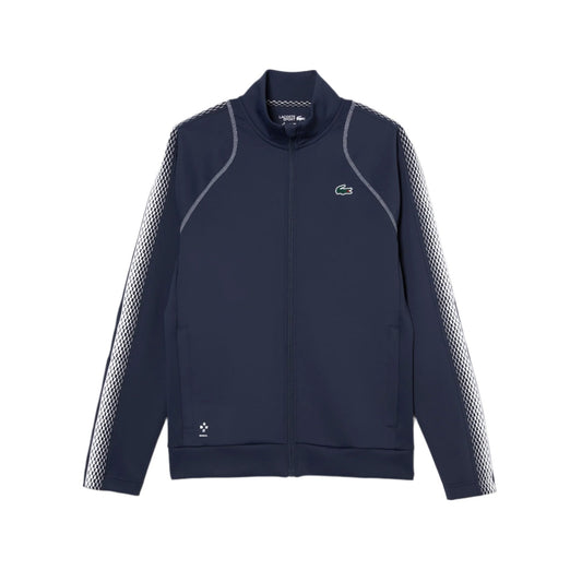Lacoste Trænings jakke Night Blue - Padellife.dk